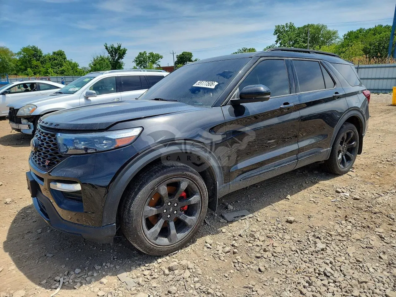 Ford Explorer 3.0L 6 2022