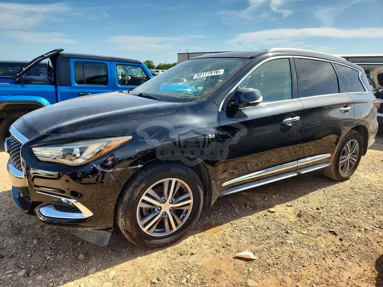 Infiniti QX60 3.5L 6 2017