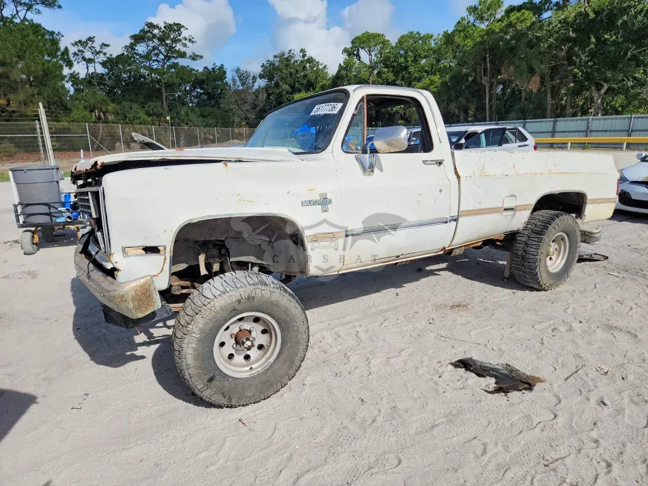 Chevrolet K10 5.0L 8 1984