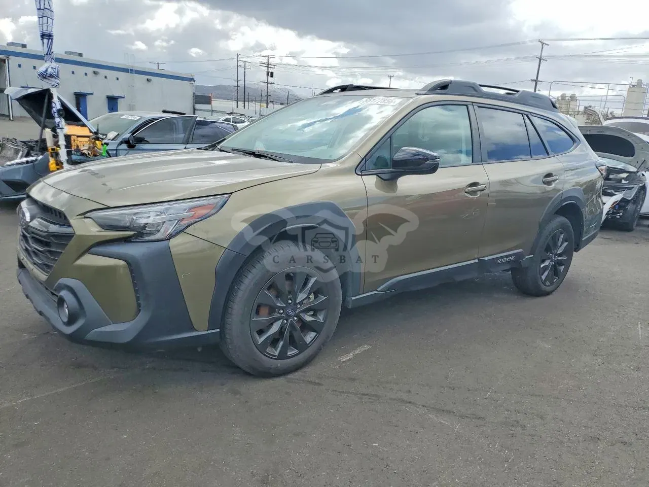 Subaru Outback 2.5L 4 2024