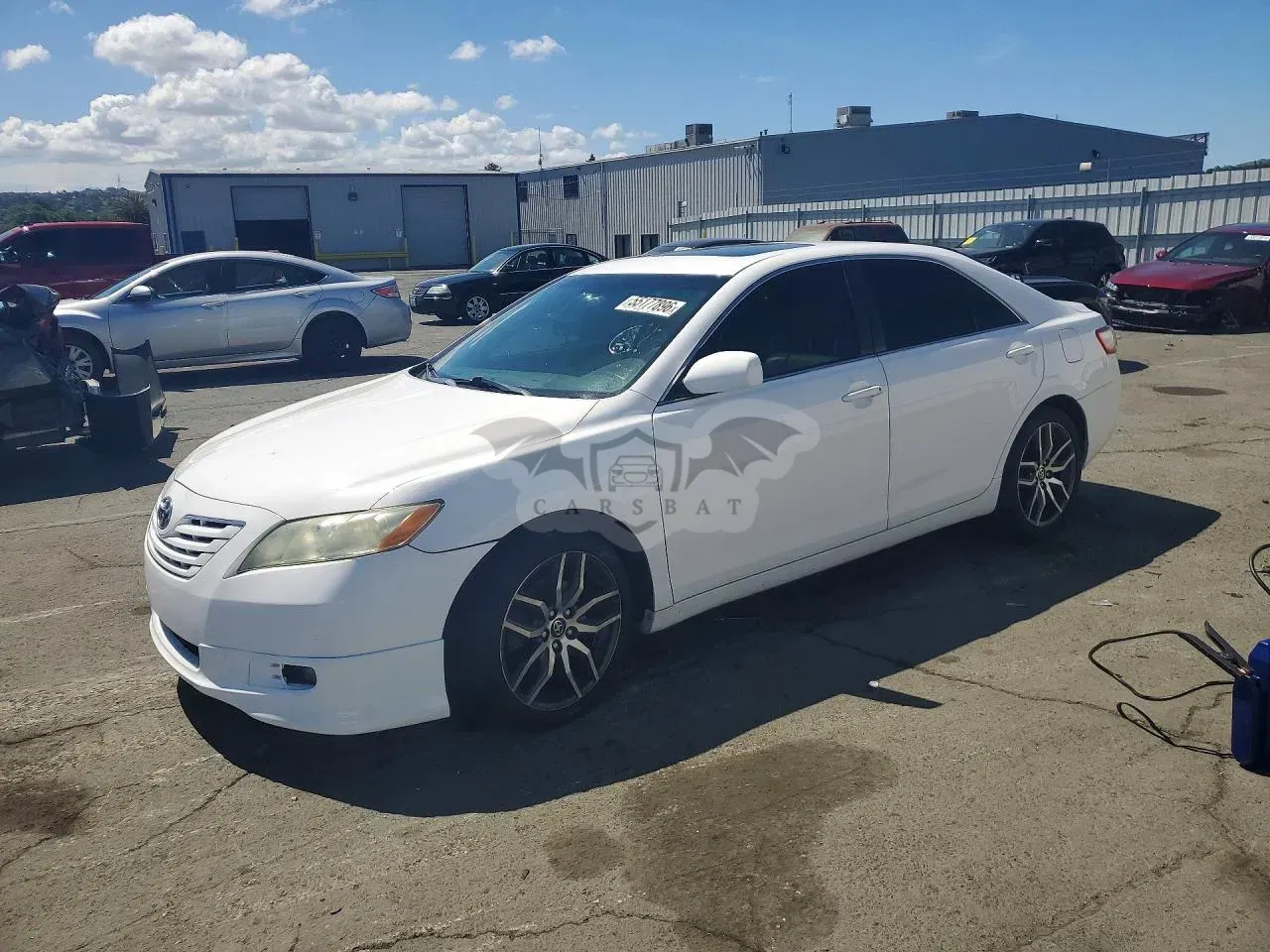Toyota Camry 2.4L 4 2009