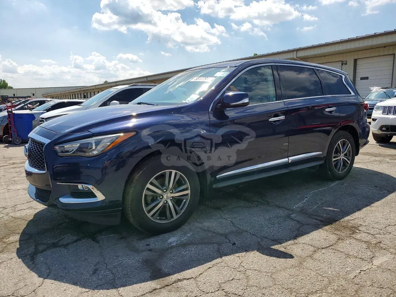 Infiniti QX60 3.5L 6 2017