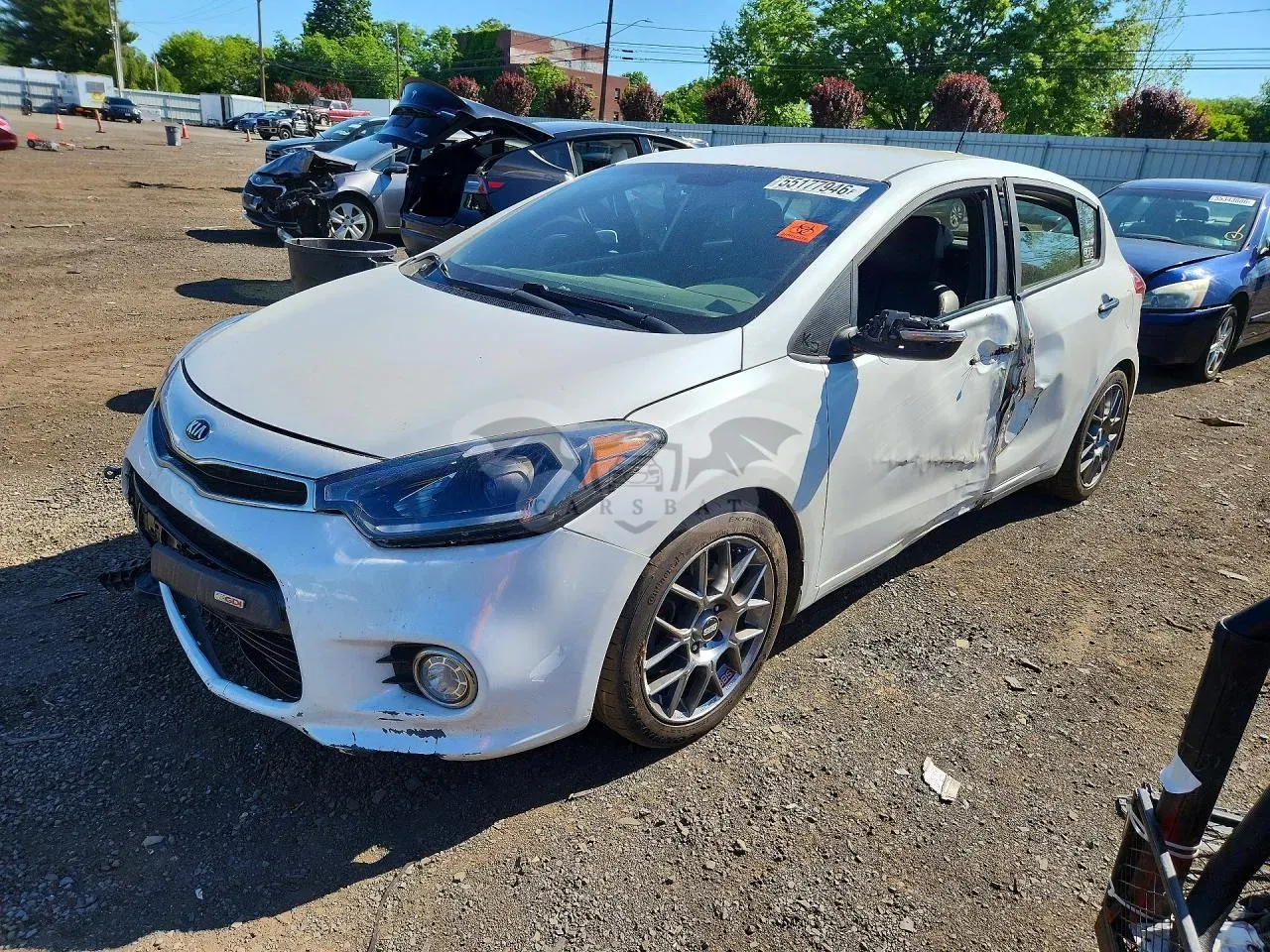 Kia Cerato / Forte / K3 1.6L 4 2016