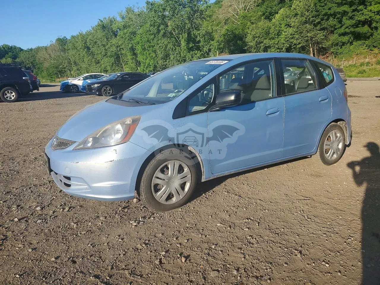 Honda Fit 1.5L 4 2010