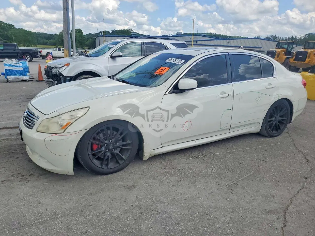 Infiniti G35 3.5L 6 2008