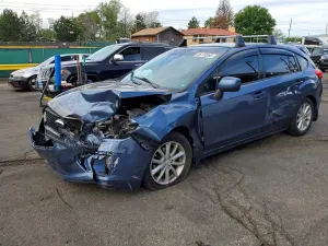 Subaru Impreza 2.0L 4 2012