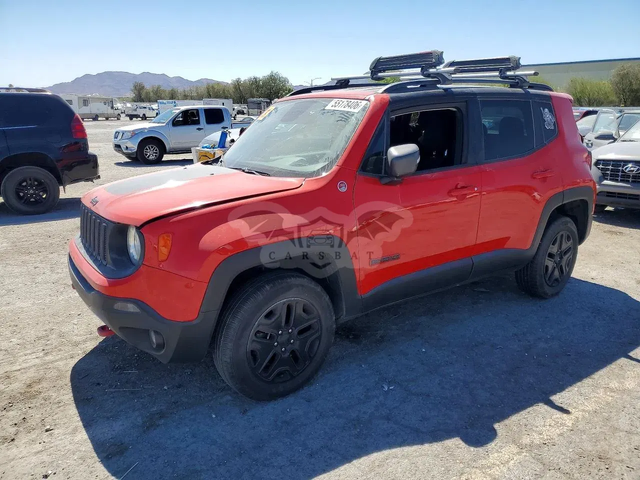 Jeep Renegade 2.4L 4 2018