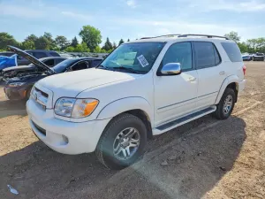 Toyota Sequoia 4.7L 8 2007