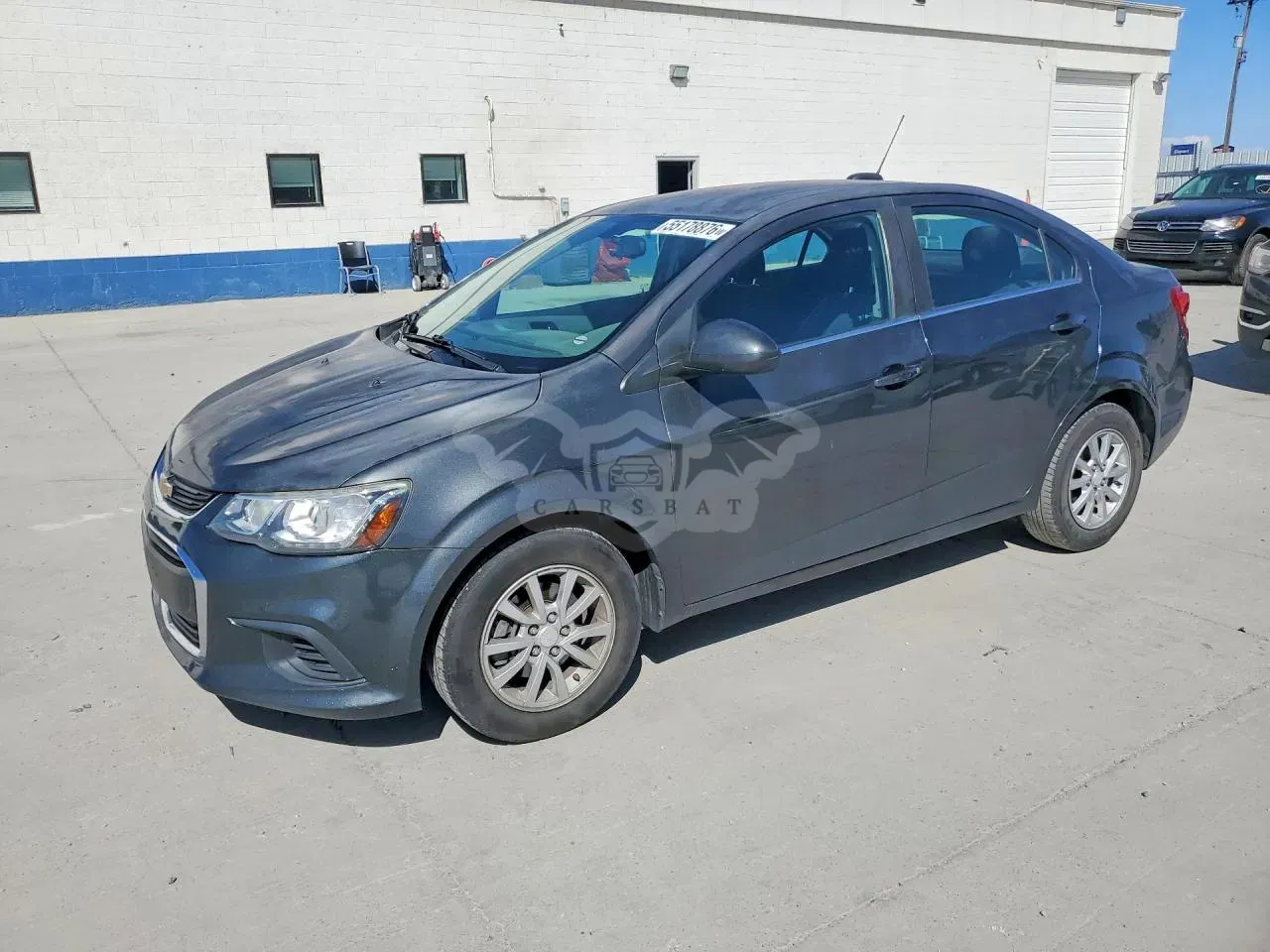 Chevrolet Aveo (Sonic) 1.8L 4 2017