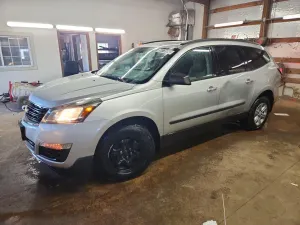 Chevrolet Traverse 3.6L 6 2017