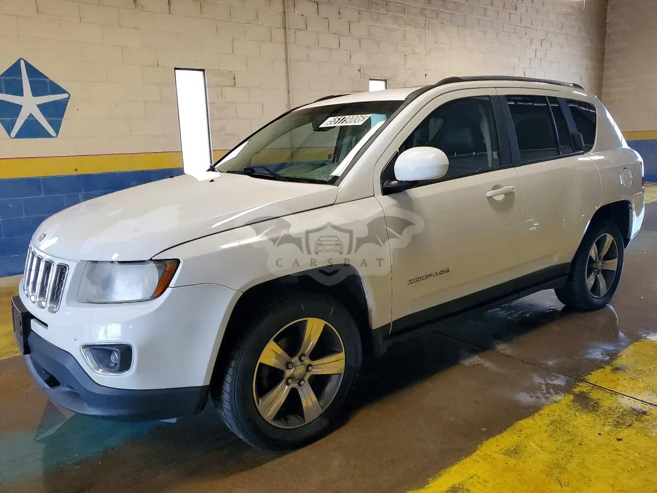 Jeep Compass 2.4L 4 2016