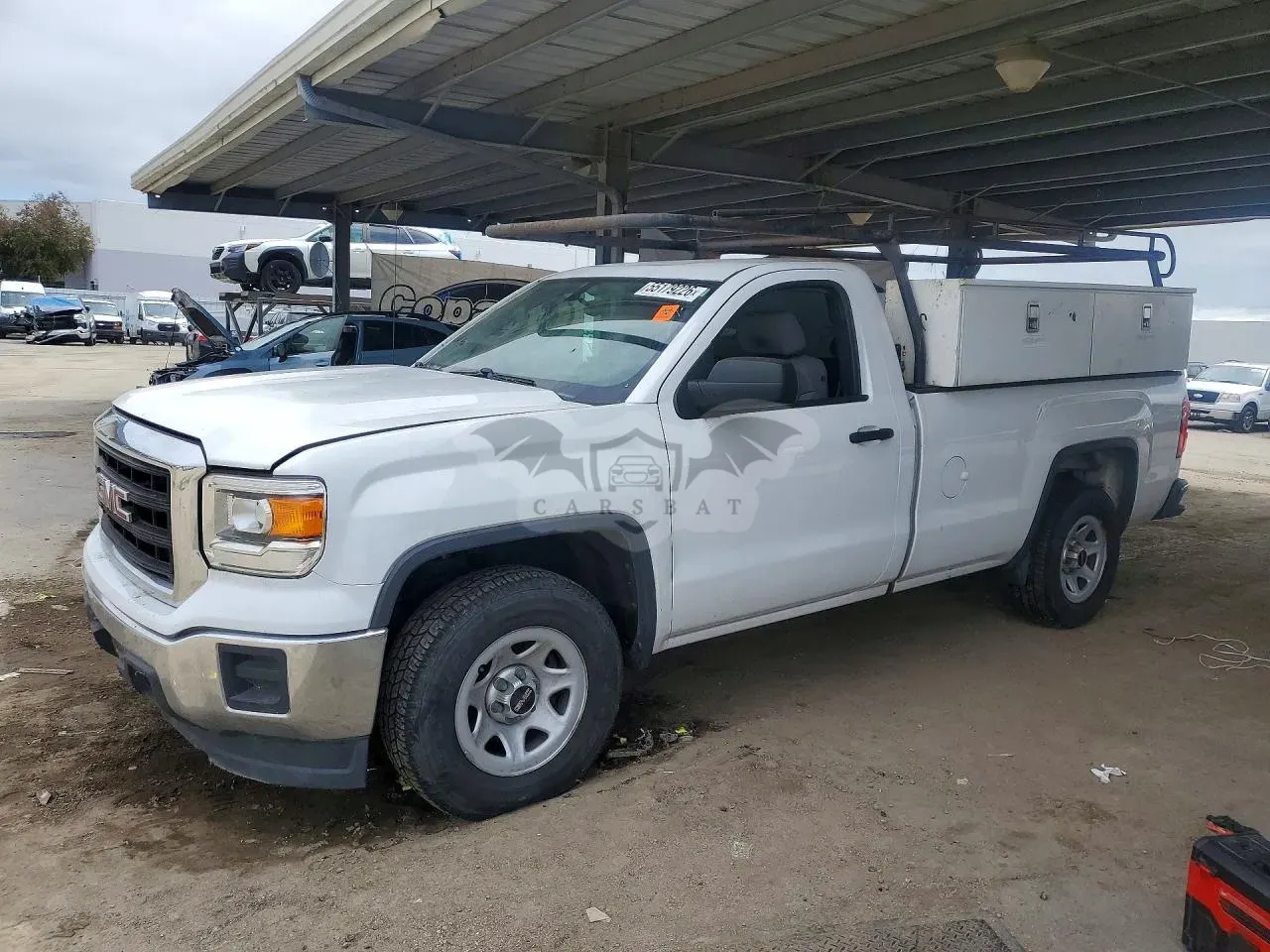 GMC Sierra 4.3L 6 2014