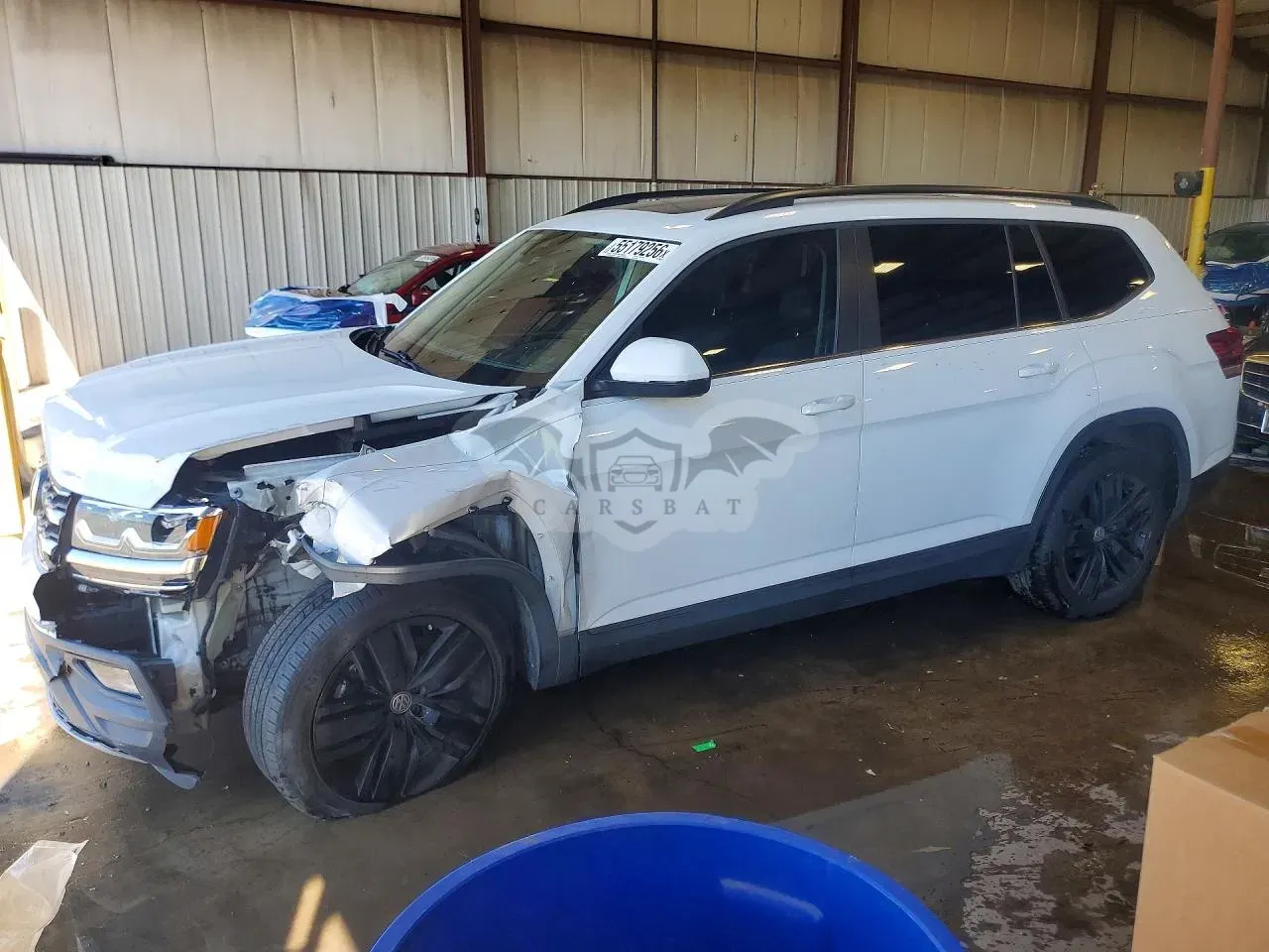 Volkswagen Atlas 3.6L 6 2020