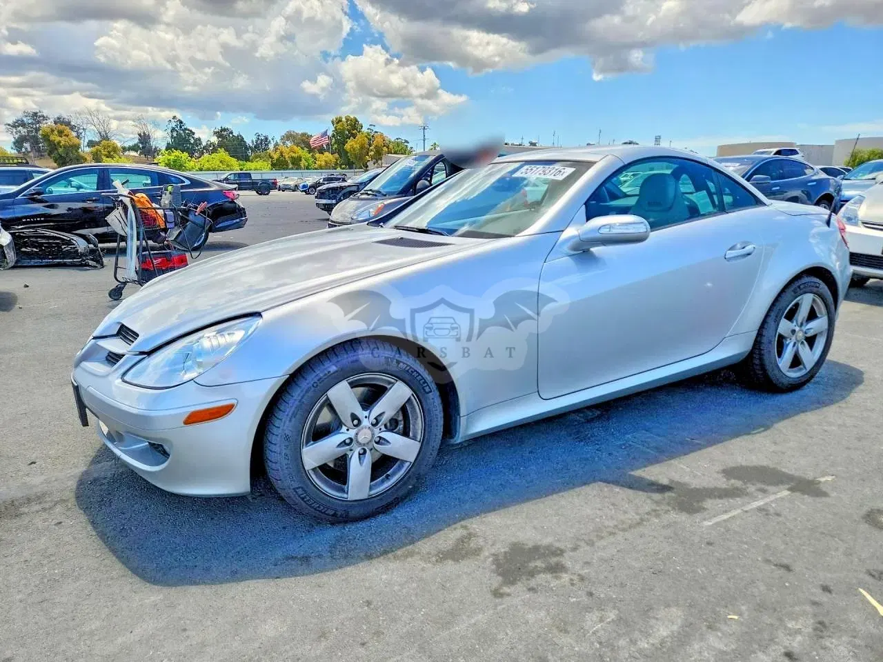 Mercedes-Benz SLK 3.0L 6 2008