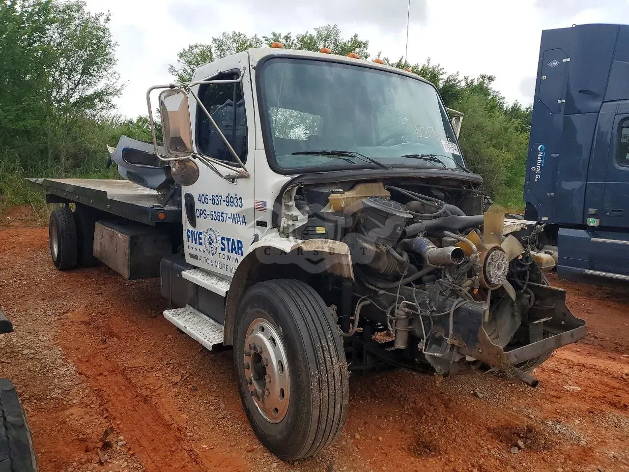 Freightliner Business Class M2 6 2004