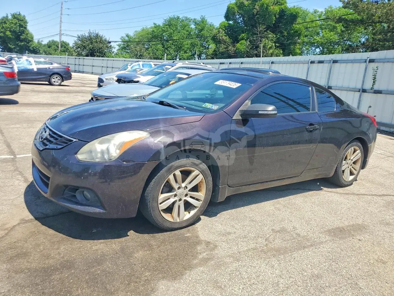 Nissan Altima 2.5L 4 2010