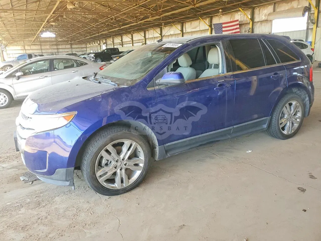 Ford Edge 2.0L 4 2013