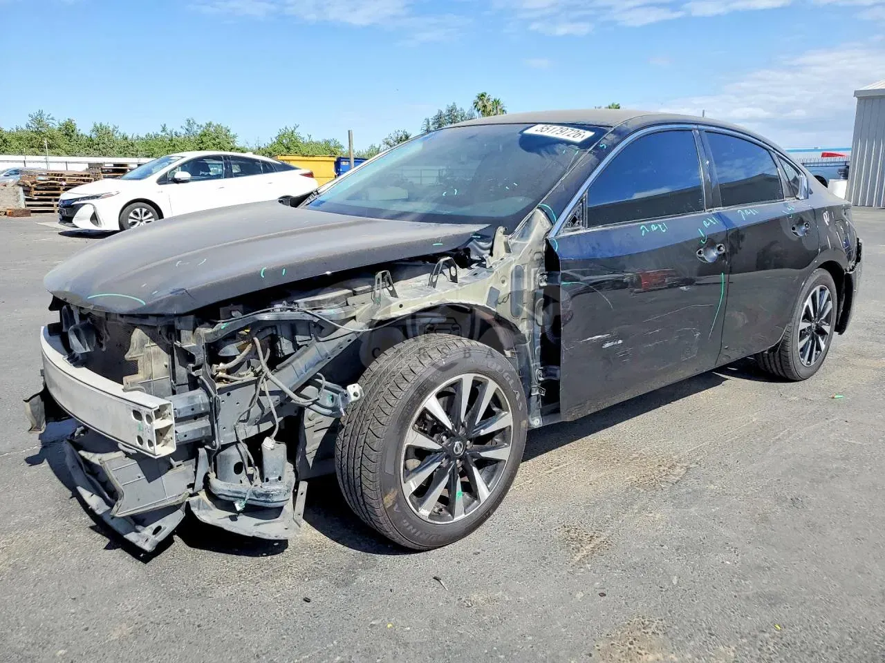 Nissan Altima 2.5L 4 2018