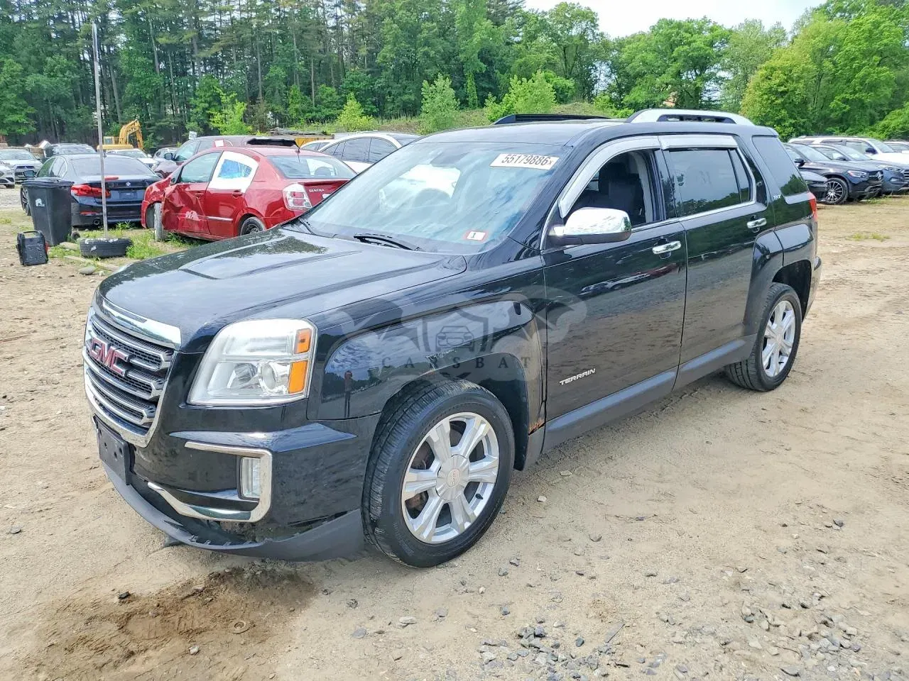 GMC Terrain 3.6L 6 2016