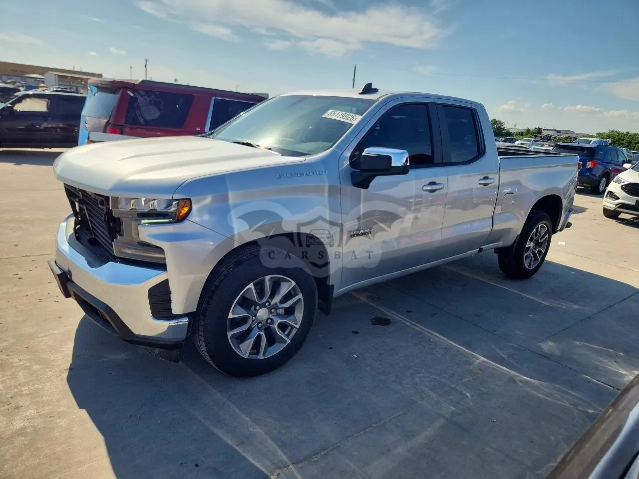 Chevrolet Silverado 1500 5.3L 8 2021