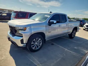 Chevrolet Silverado 1500 5.3L 8 2021