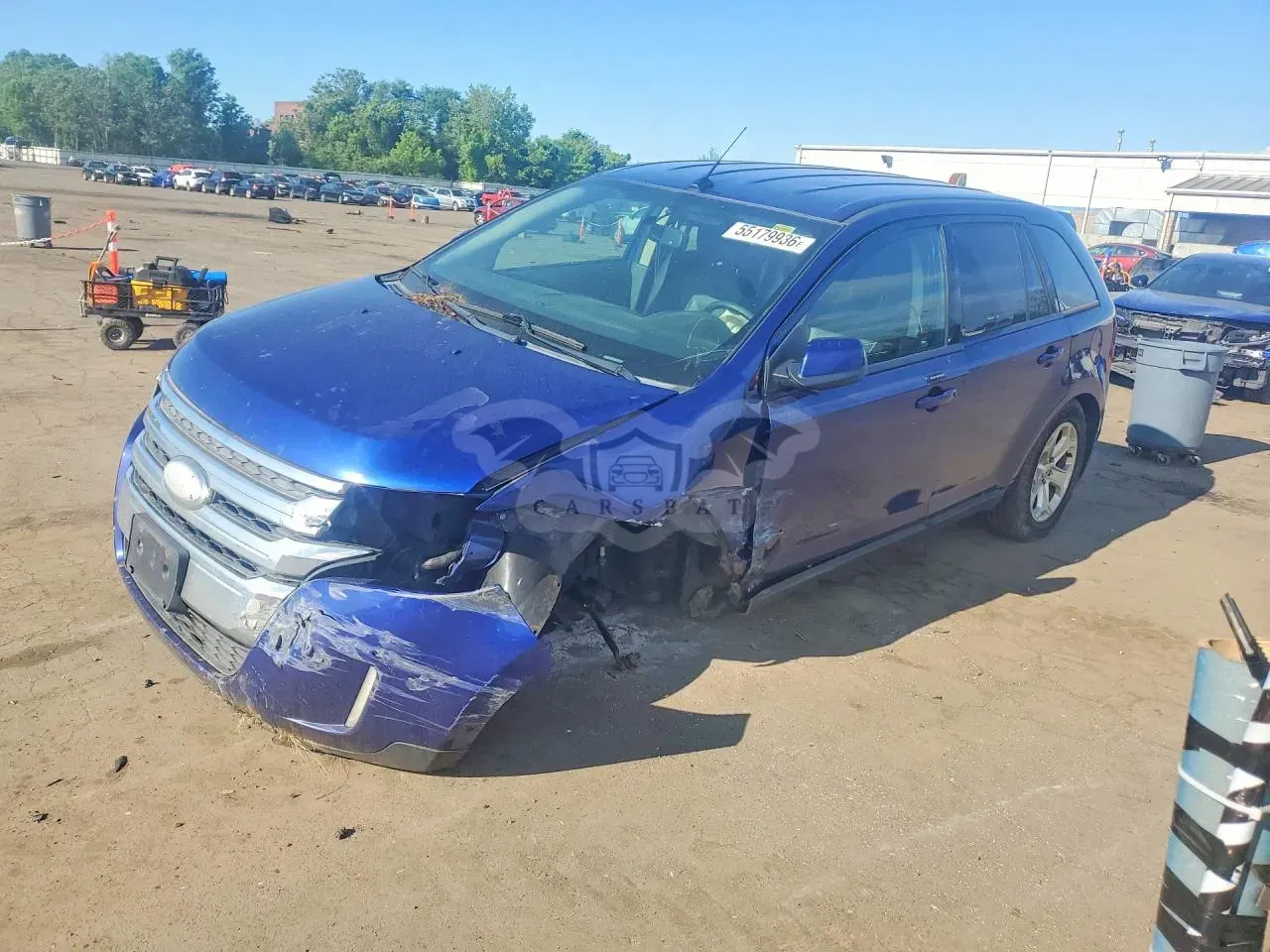 Ford Edge 3.5L 6 2013