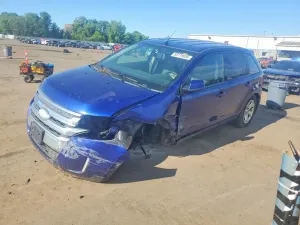 Ford Edge 3.5L 6 2013