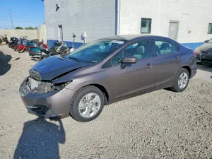 Honda Civic 1.8L 4 2015