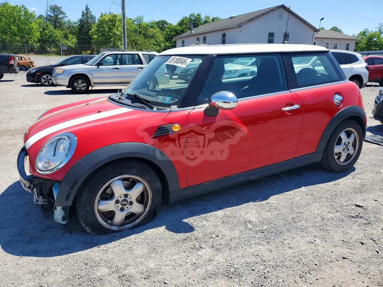 Mini Cooper 1.6L 4 2010