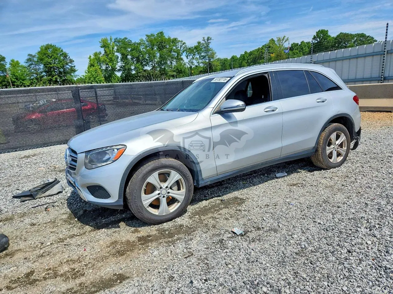 Mercedes-Benz GLC 2.0L 4 2017