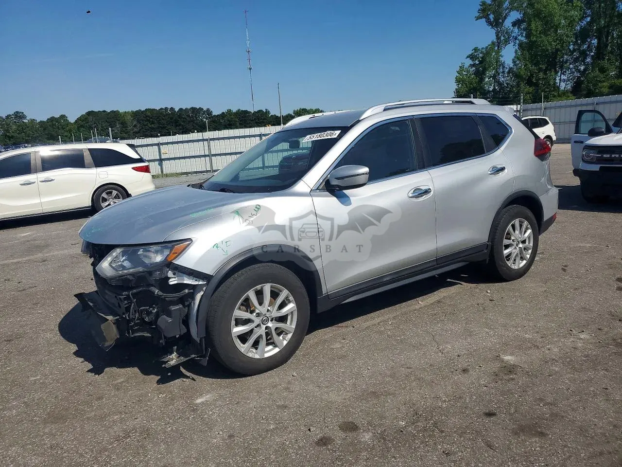 Nissan Rogue 2.5L 4 2018