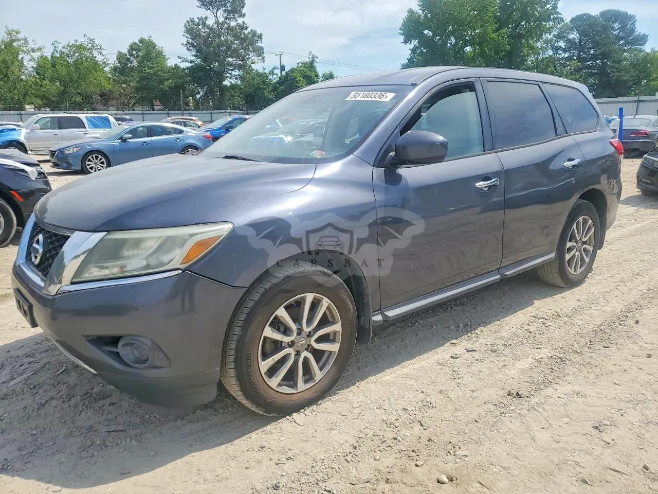 Nissan Pathfinder 3.5L 6 2013