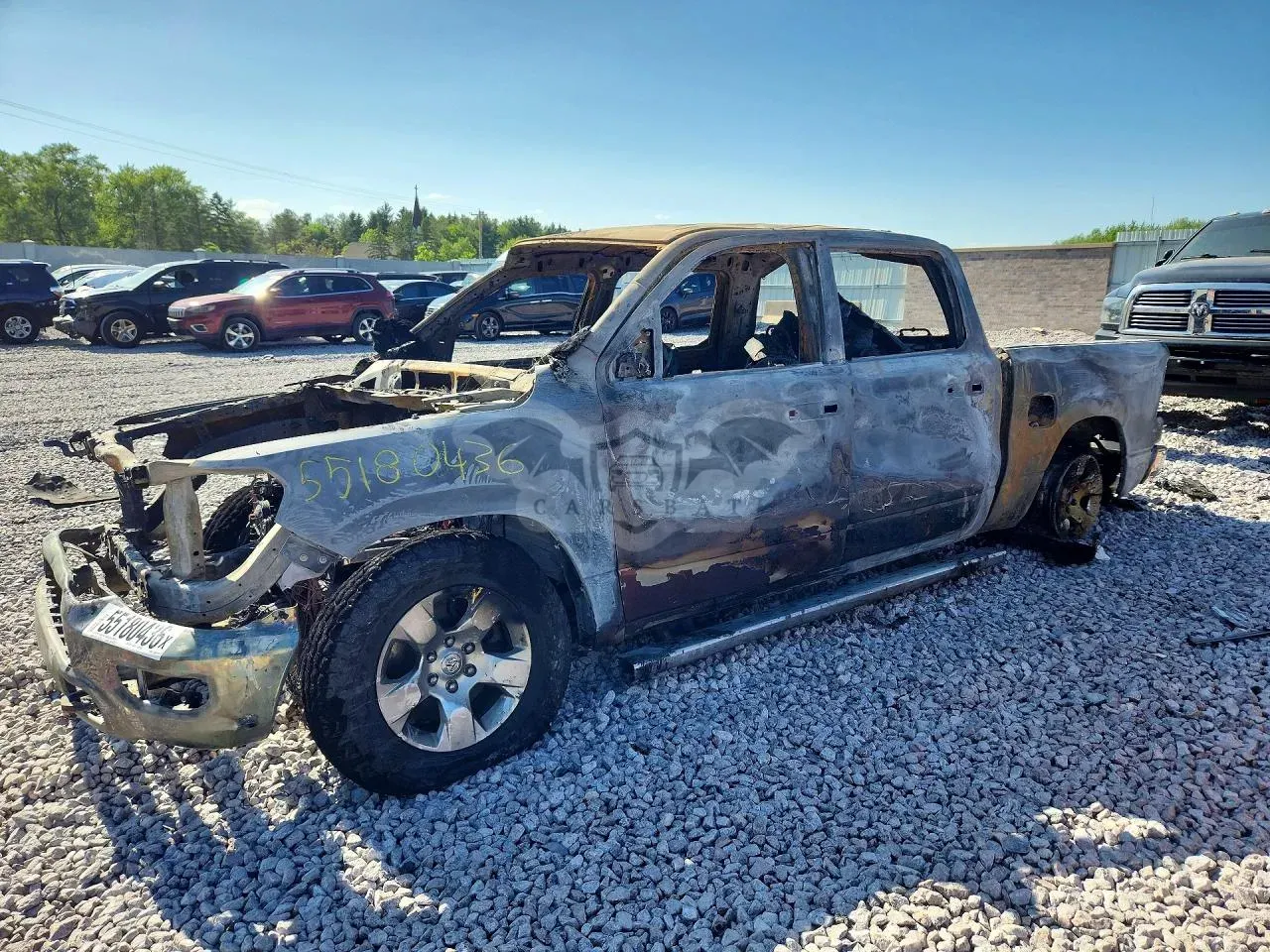 RAM 1500 5.7L 8 2020