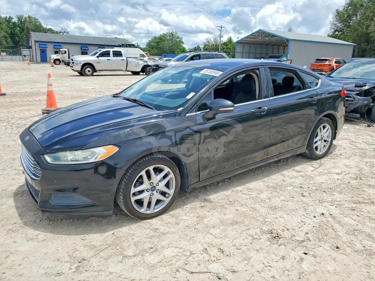 Ford Fusion 2.5L 4 2014