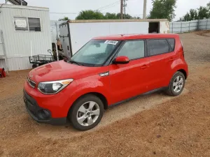 Kia Soul 1.6L 4 2019