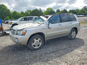 Toyota Highlander 3.3L 6 2006