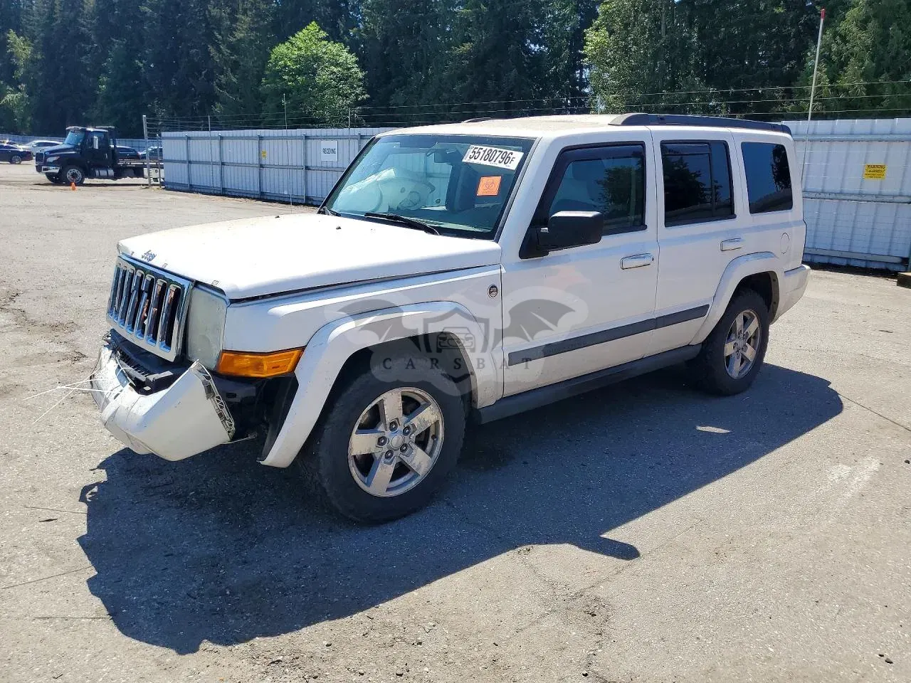 Jeep Commander 4.7L 8 2008