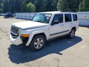 Jeep Commander 4.7L 8 2008