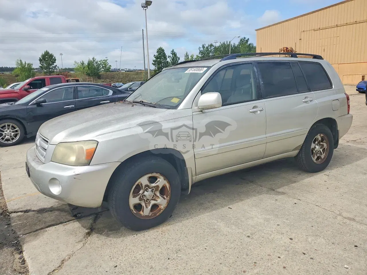 Toyota Highlander 2.4L 4 2004