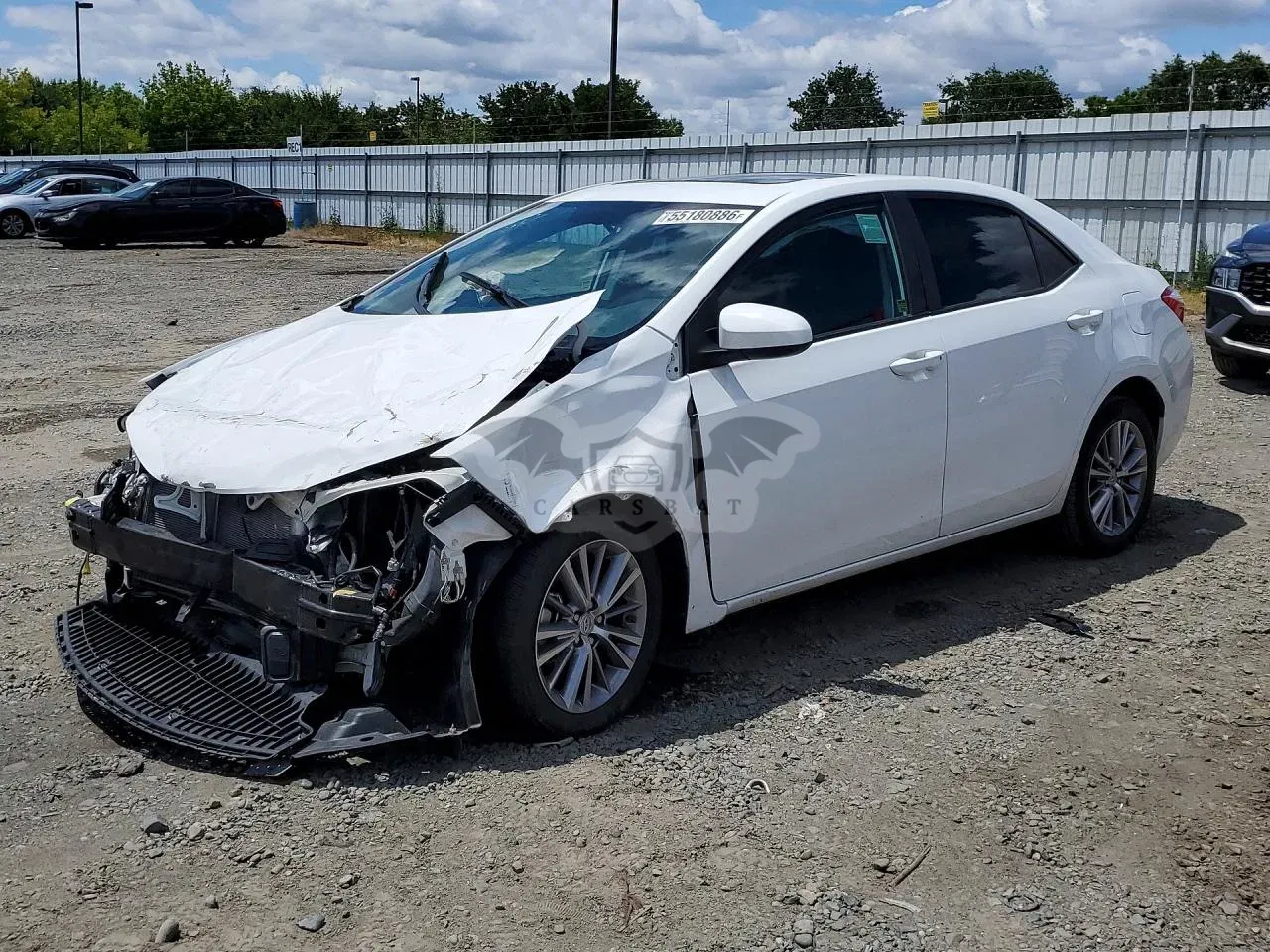 Toyota Corolla 1.8L 4 2014