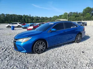 Toyota Camry 2.5L 4 2016