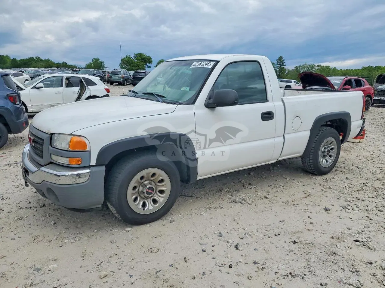 GMC Sierra 4.3L 6 2006
