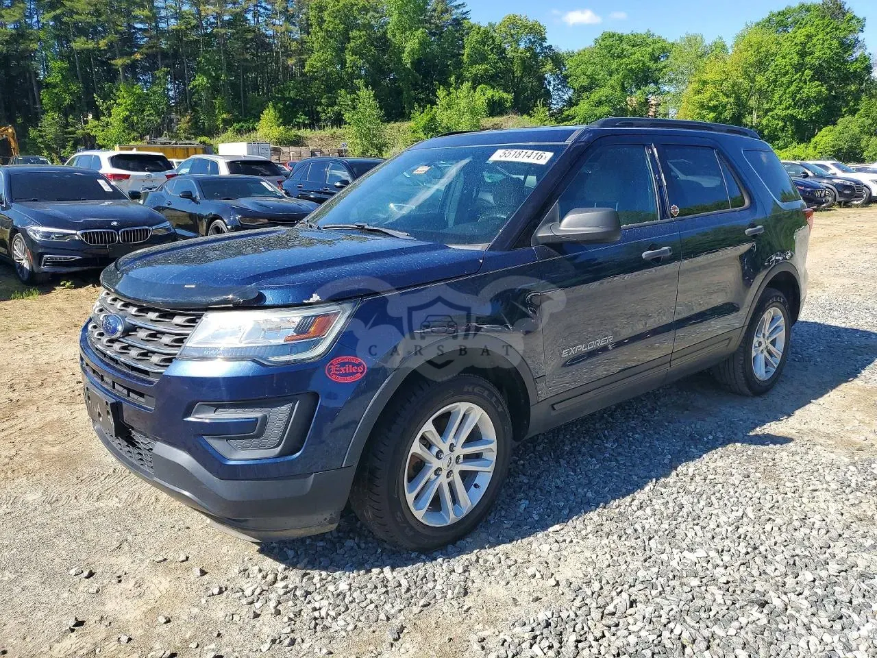 Ford Explorer 2.3L 4 2017