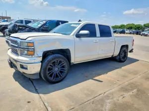 Chevrolet Silverado 1500 5.3L 8 2015
