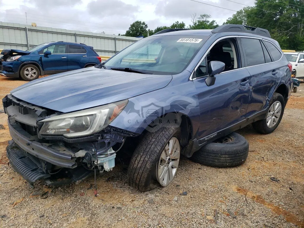 Subaru Outback 2.5L 4 2018