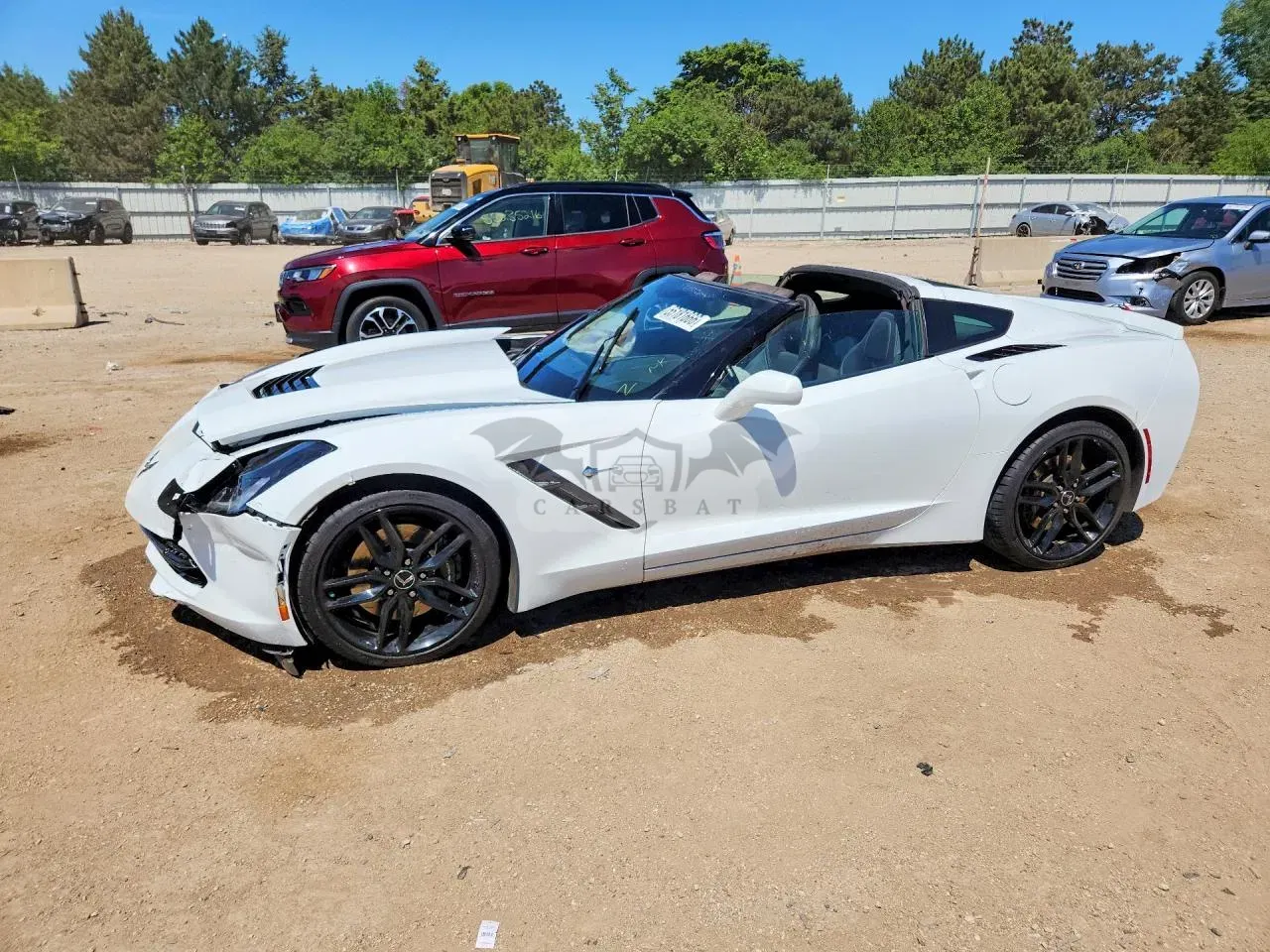 Chevrolet Corvette 6.2L 8 2015