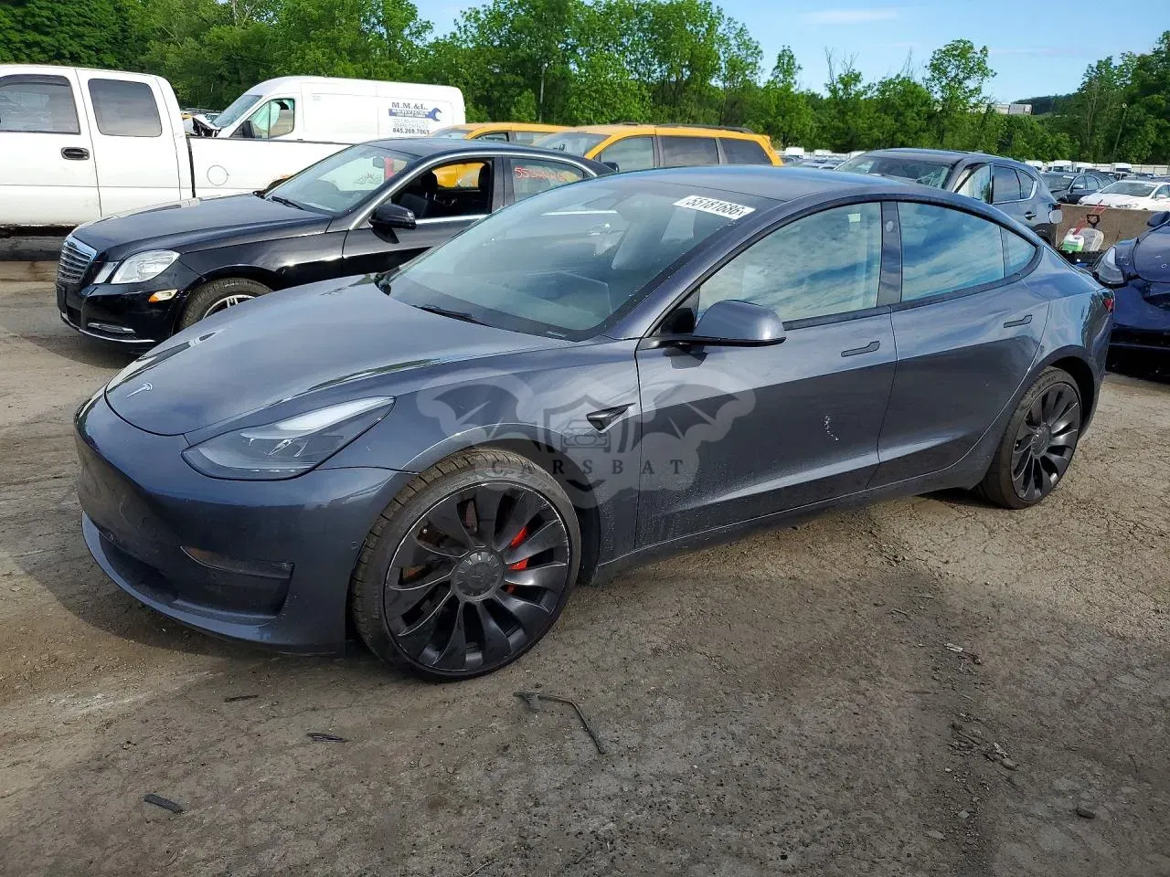 Tesla Model 3 2022
