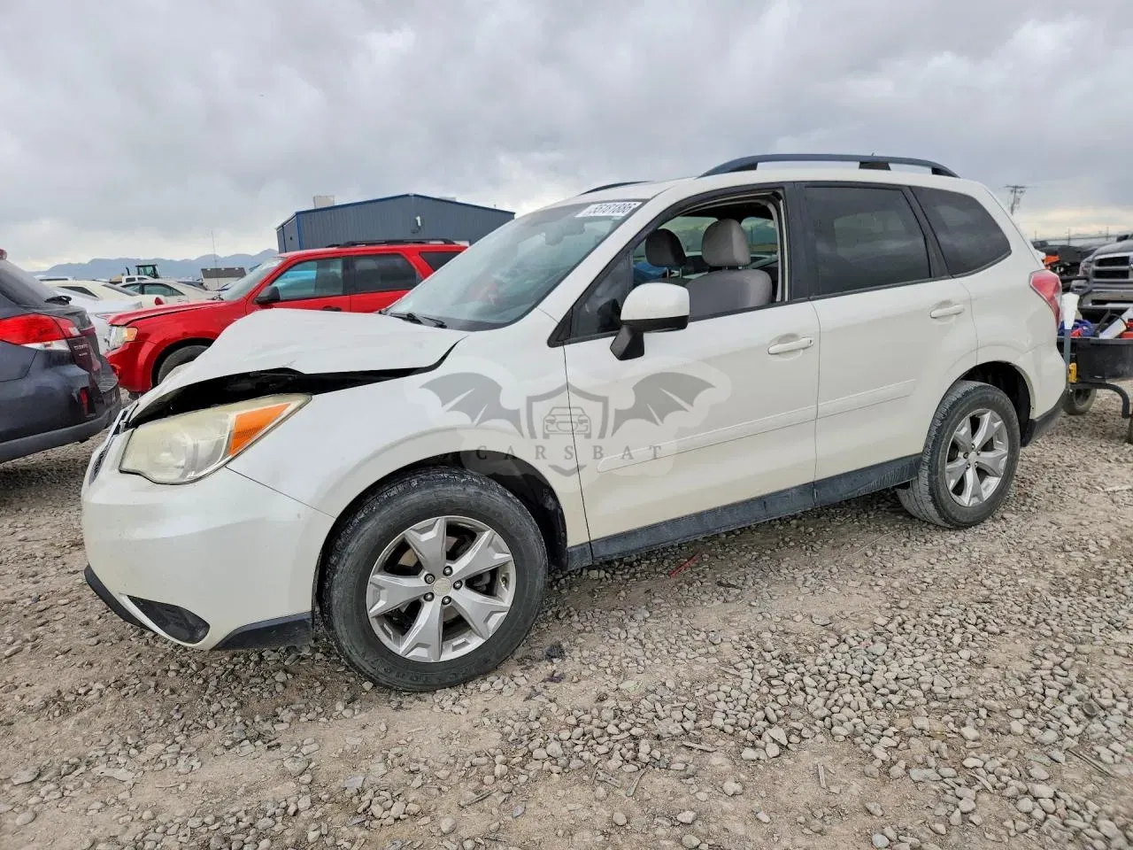 Subaru Forester 2.5L 4 2015