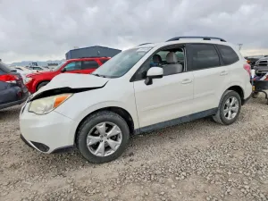 Subaru Forester 2.5L 4 2015