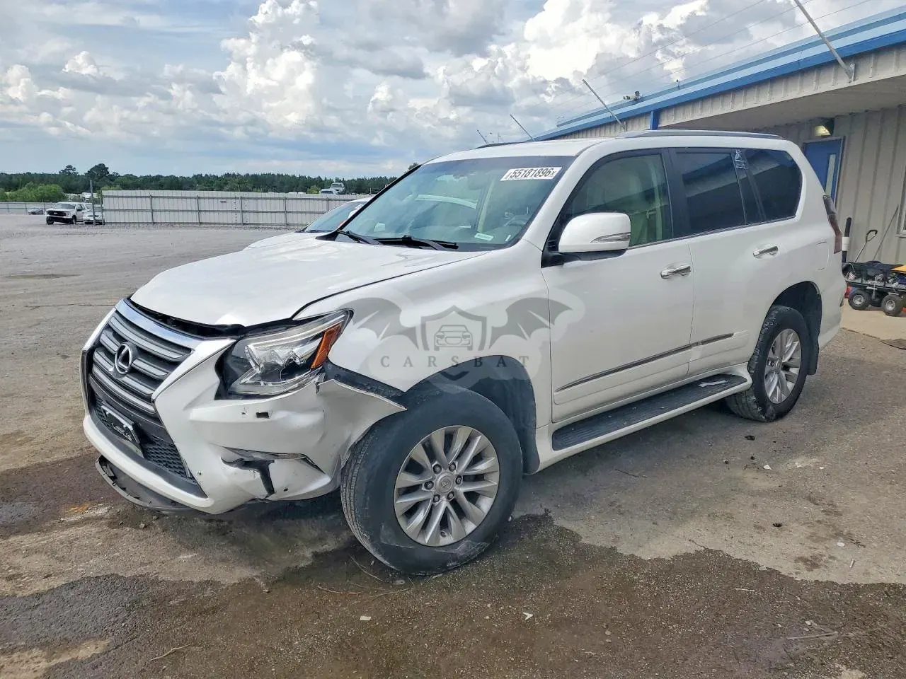 Lexus GX 4.6L 8 2017
